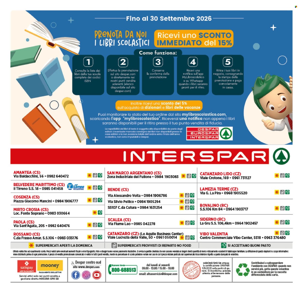 Leták Interspar - 20.8.2026 - 30.8.2026. Strana 31