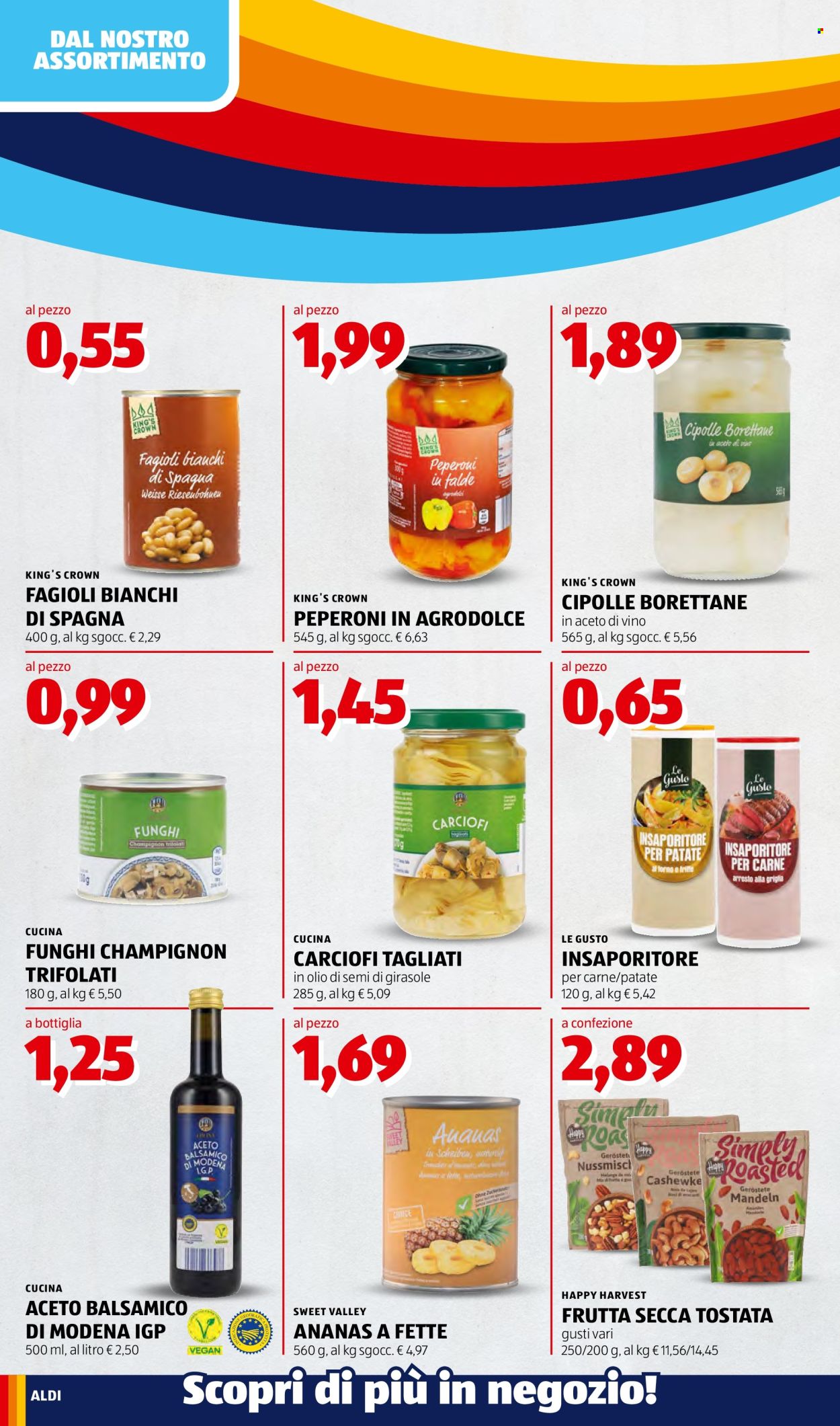 Volantino Aldi - 24/8/2026 - 30/8/2026. Pagina 6