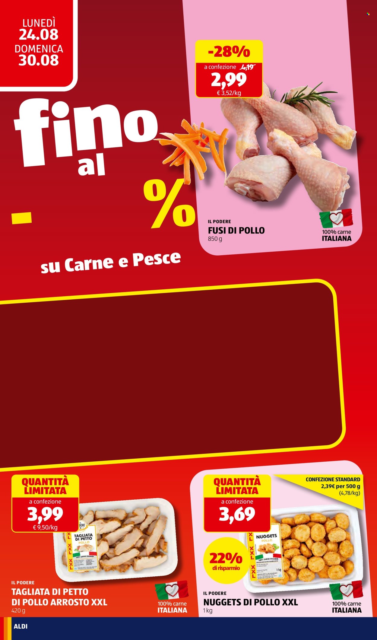Volantino Aldi - 24/8/2026 - 30/8/2026. Pagina 12