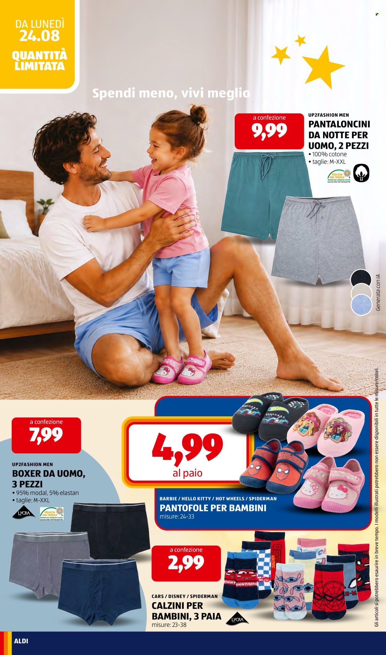 Volantino Aldi - 24/8/2026 - 30/8/2026. Pagina 26