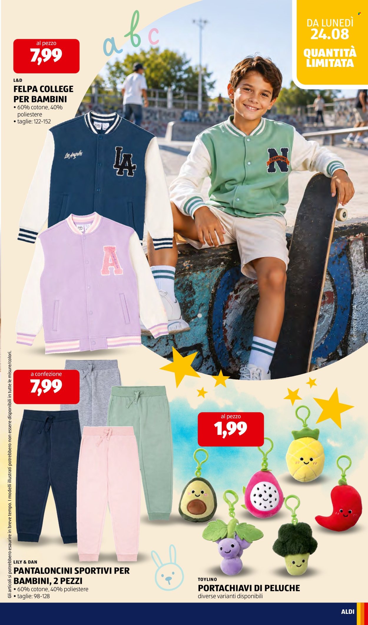 Volantino Aldi - 24/8/2026 - 30/8/2026. Pagina 27