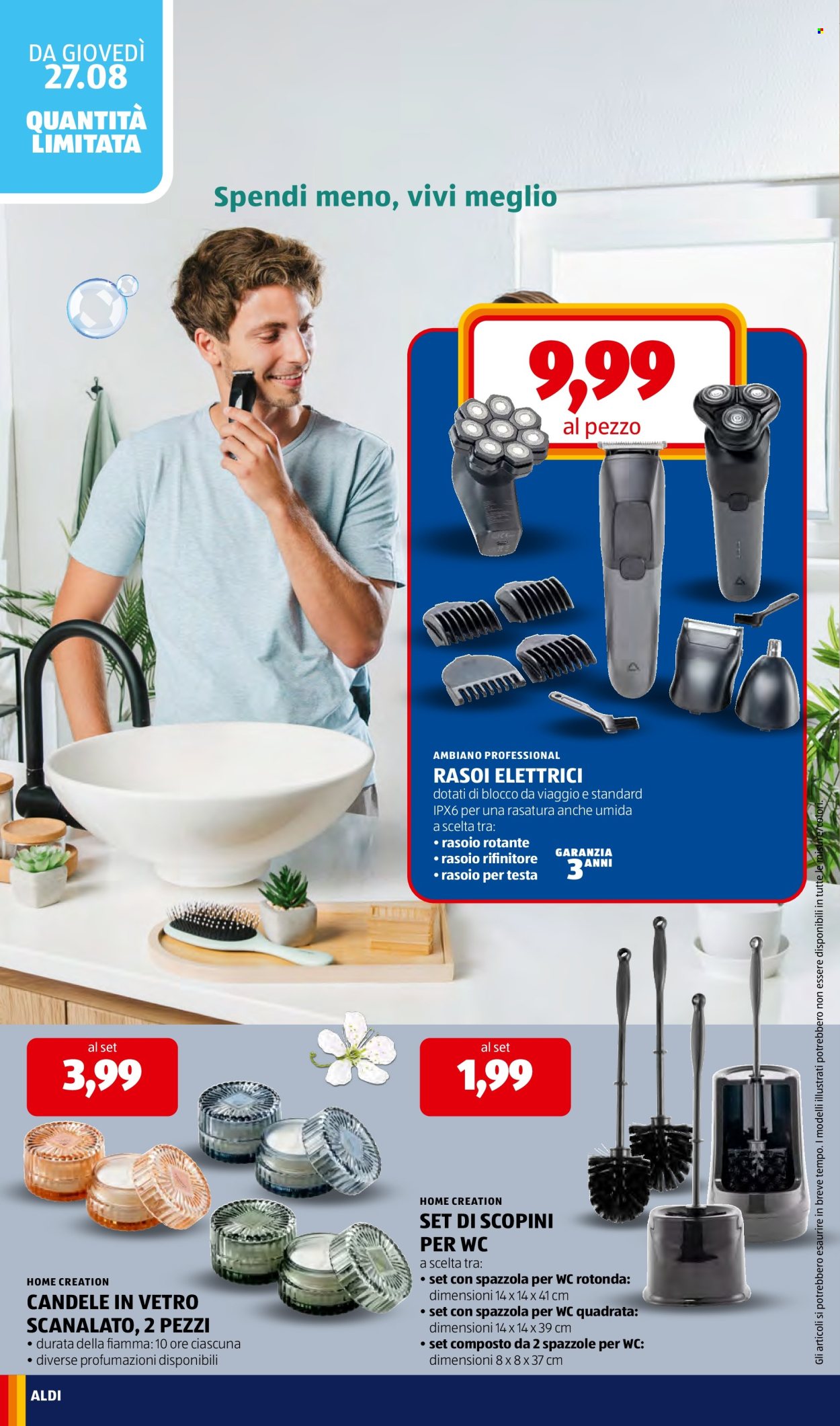 Leták Aldi - 24.8.2026 - 30.8.2026. Strana 32