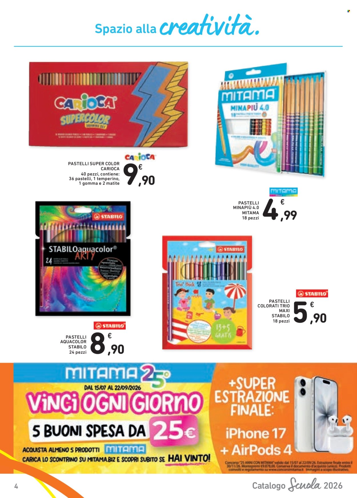 Volantino Conad Superstore - 21/8/2026 - 30/9/2026. Pagina 4