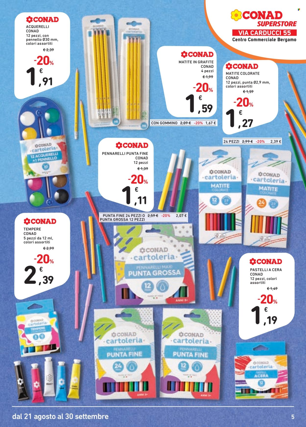 Volantino Conad Superstore - 21/8/2026 - 30/9/2026. Pagina 5