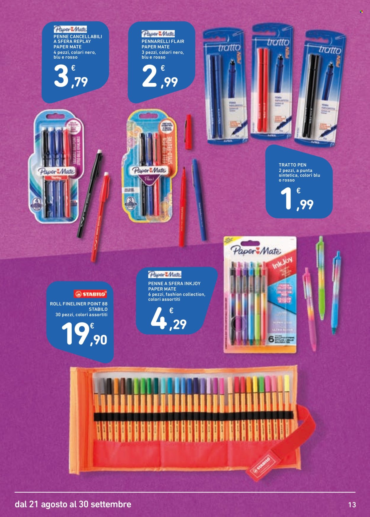 Volantino Conad Superstore - 21/8/2026 - 30/9/2026. Pagina 13