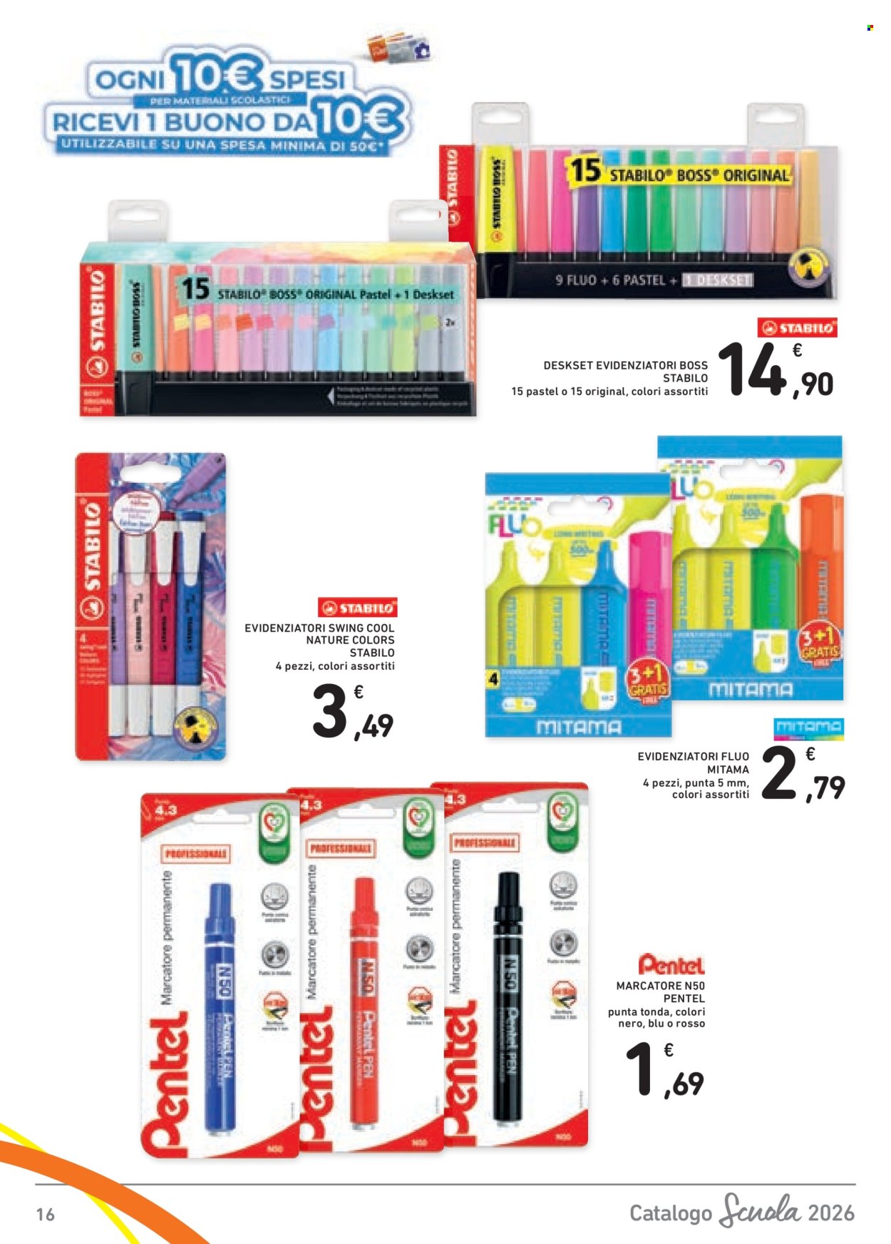 Volantino Conad Superstore - 21/8/2026 - 30/9/2026. Pagina 16