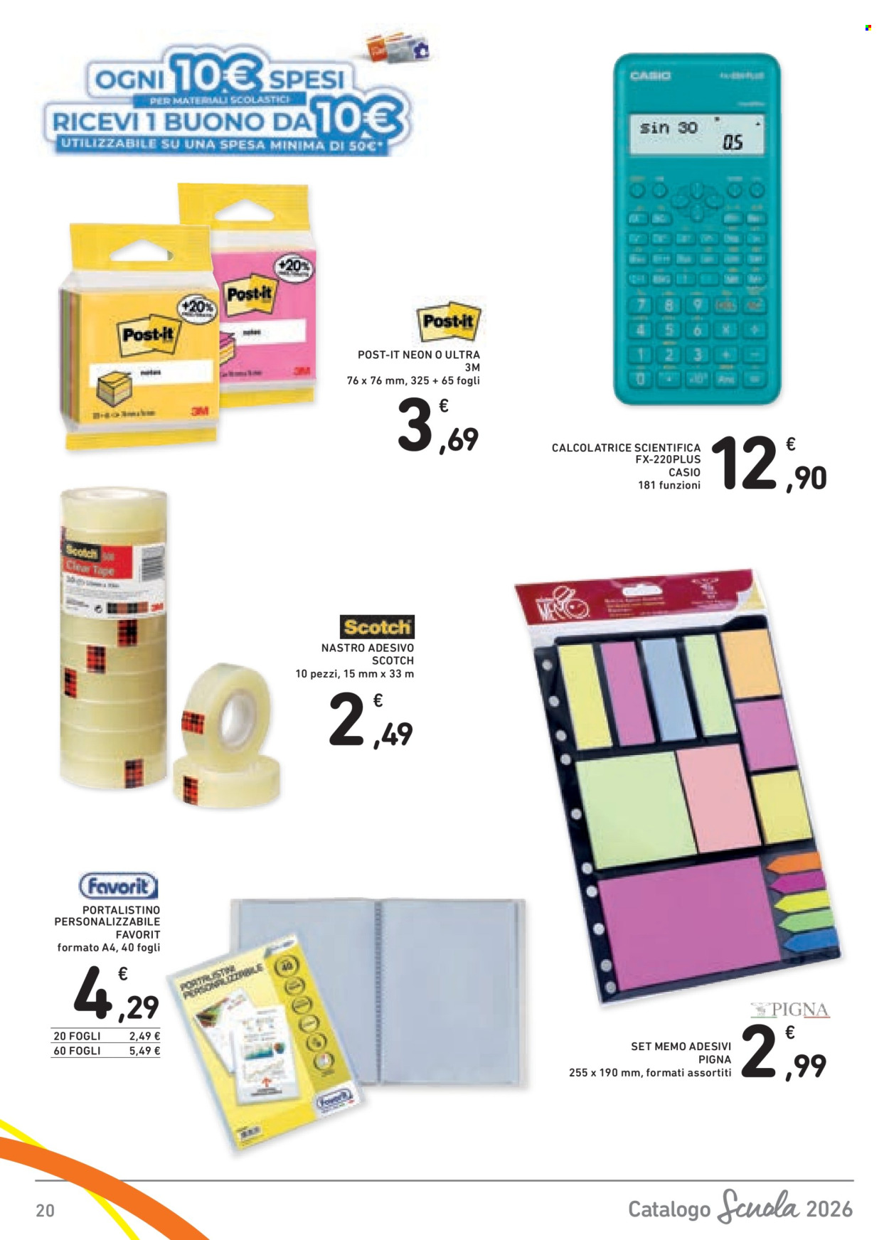 Volantino Conad Superstore - 21/8/2026 - 30/9/2026. Pagina 20