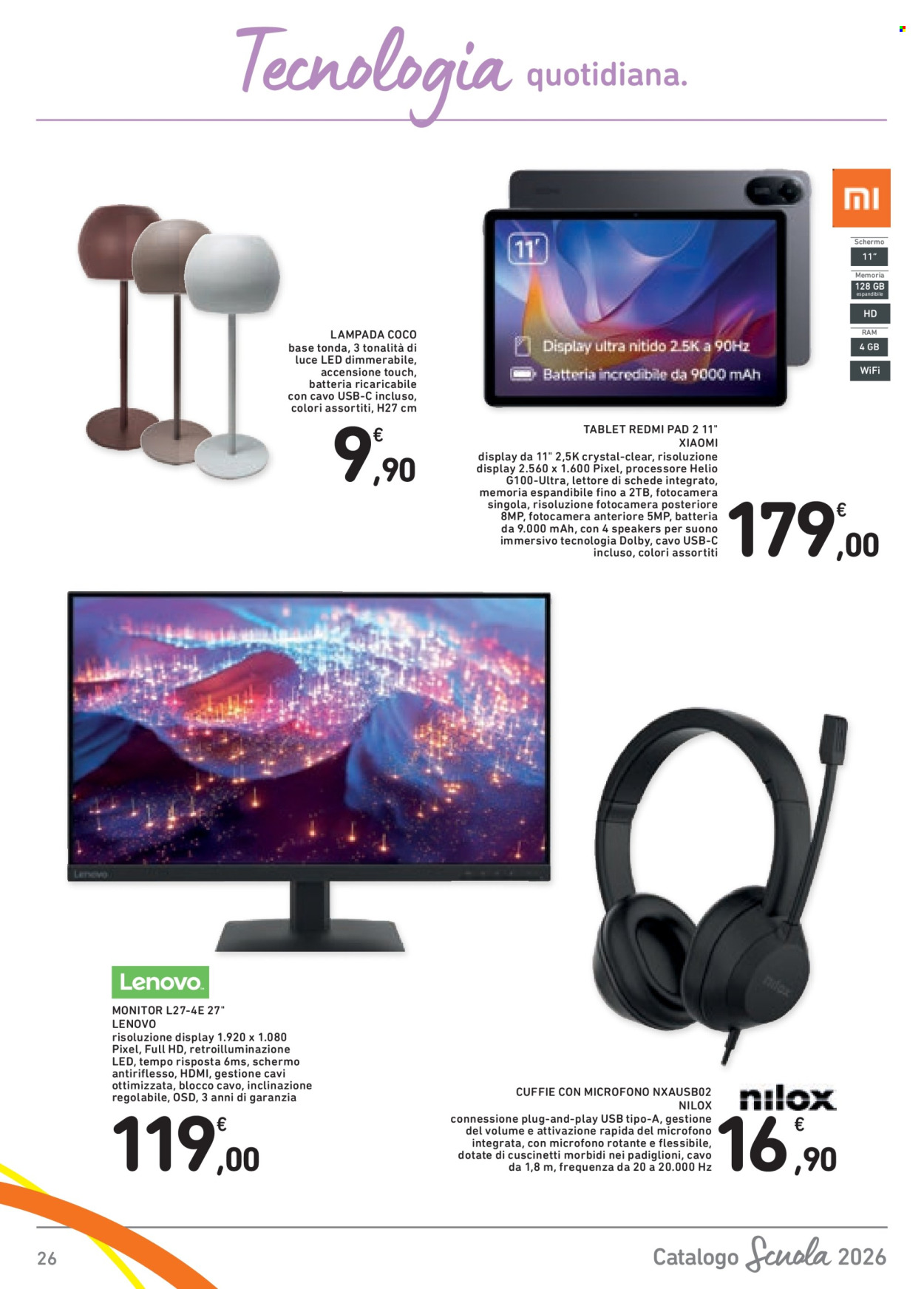 Volantino Conad Superstore - 21/8/2026 - 30/9/2026. Pagina 26
