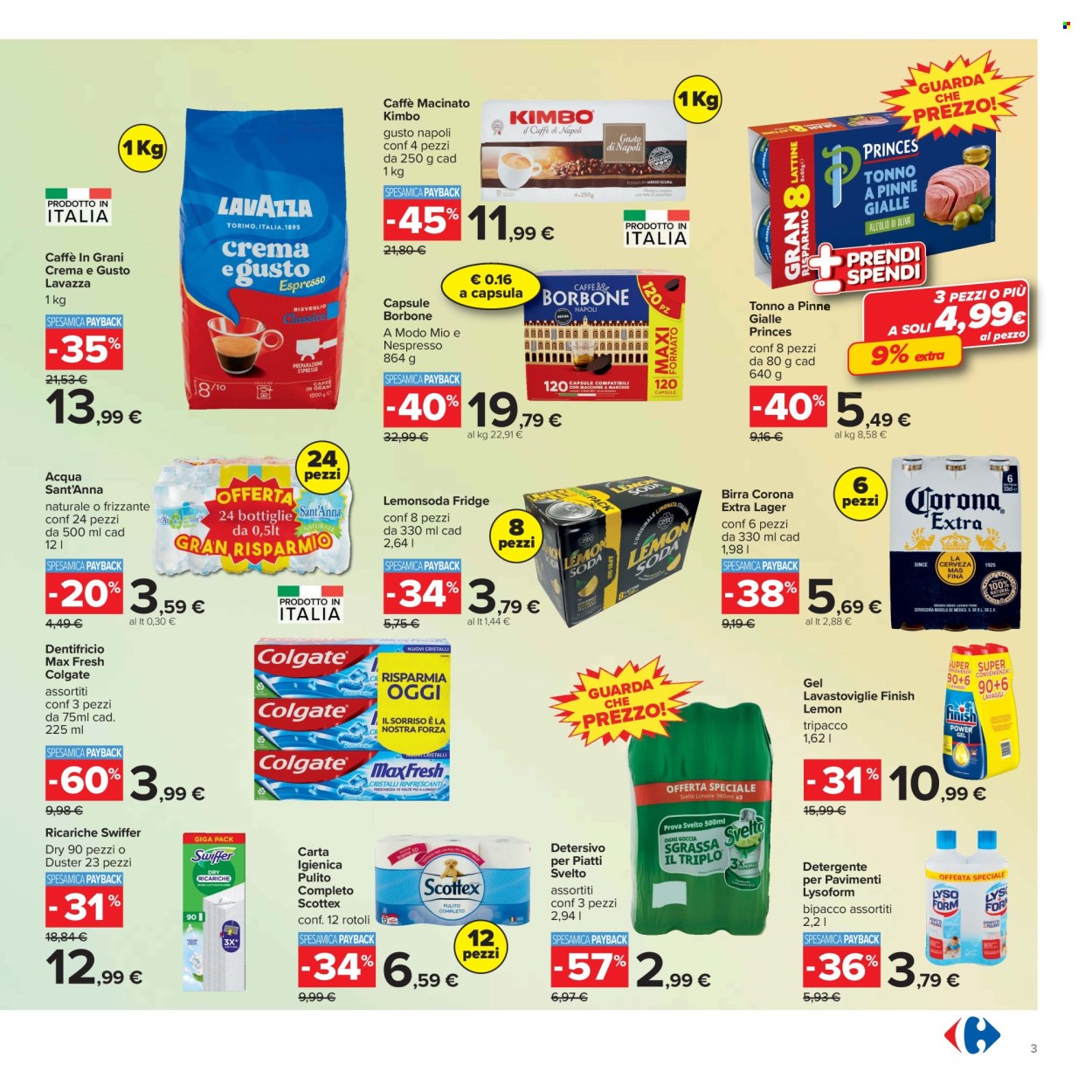 Volantino Carrefour - 20/8/2026 - 3/9/2026. Pagina 3
