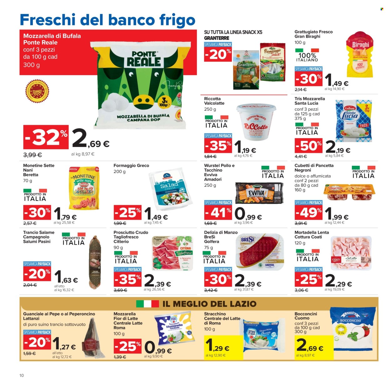 Volantino Carrefour - 20/8/2026 - 3/9/2026. Pagina 10