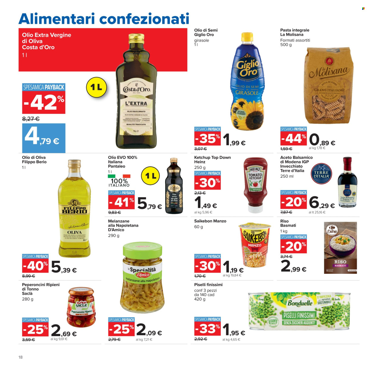 Volantino Carrefour - 20/8/2026 - 3/9/2026. Pagina 18
