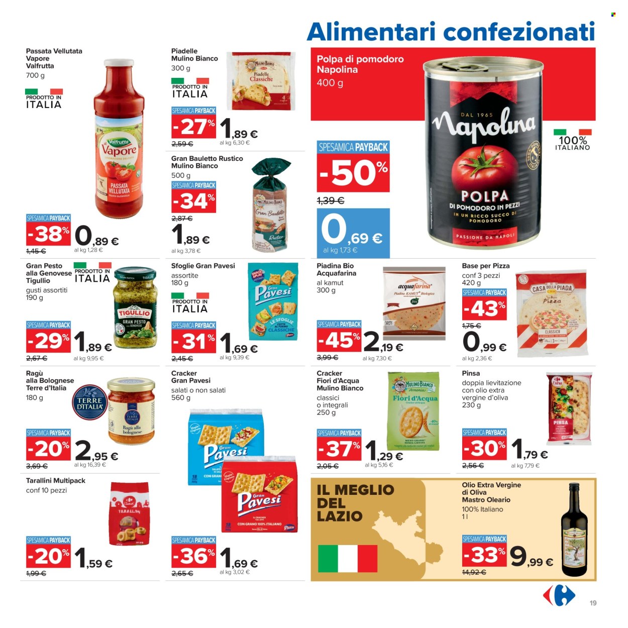 Volantino Carrefour - 20/8/2026 - 3/9/2026. Pagina 19