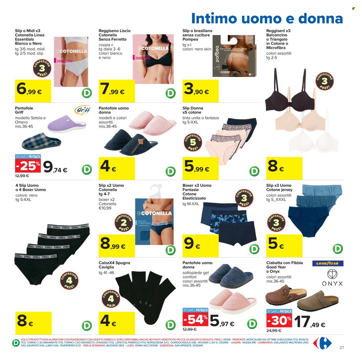Volantino Carrefour - 20/8/2026 - 3/9/2026. Pagina 27