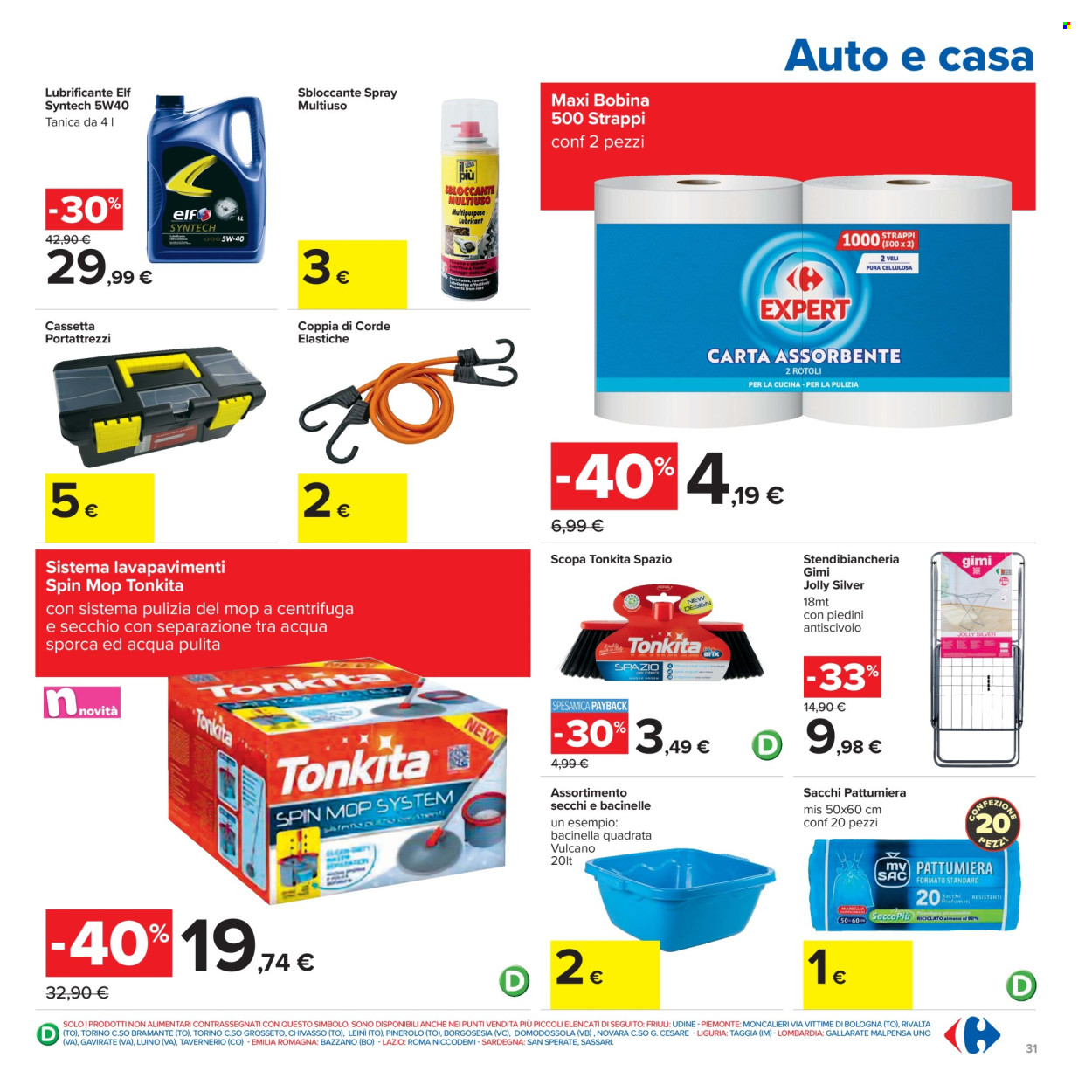 Volantino Carrefour - 20/8/2026 - 3/9/2026. Pagina 31