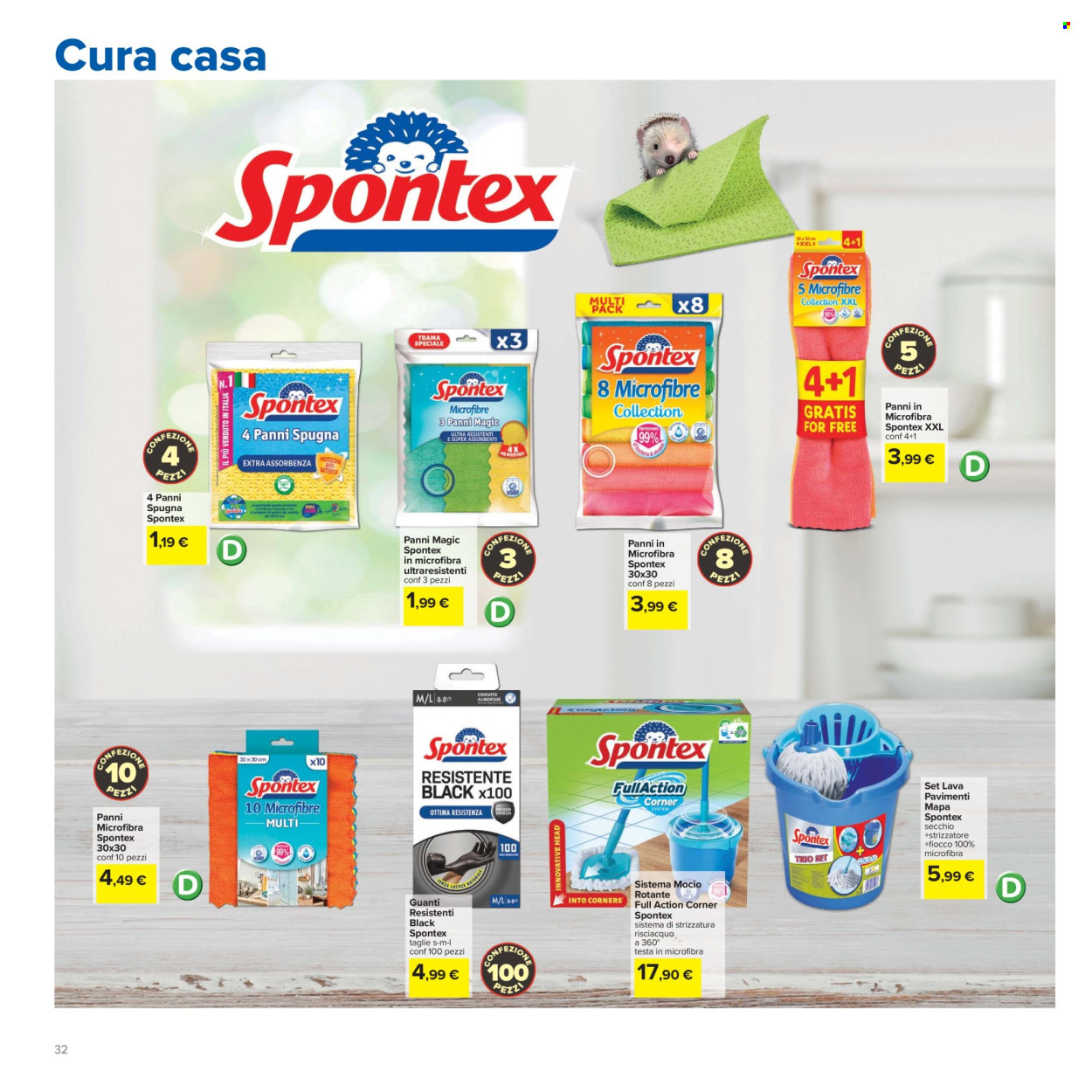 Volantino Carrefour - 20/8/2026 - 3/9/2026. Pagina 32