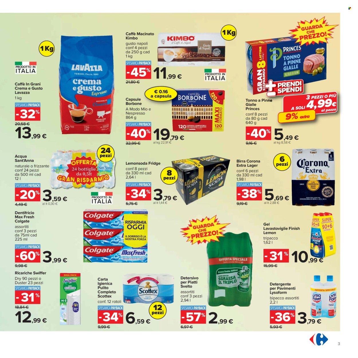 Volantino Carrefour - 20/8/2026 - 3/9/2026. Pagina 3