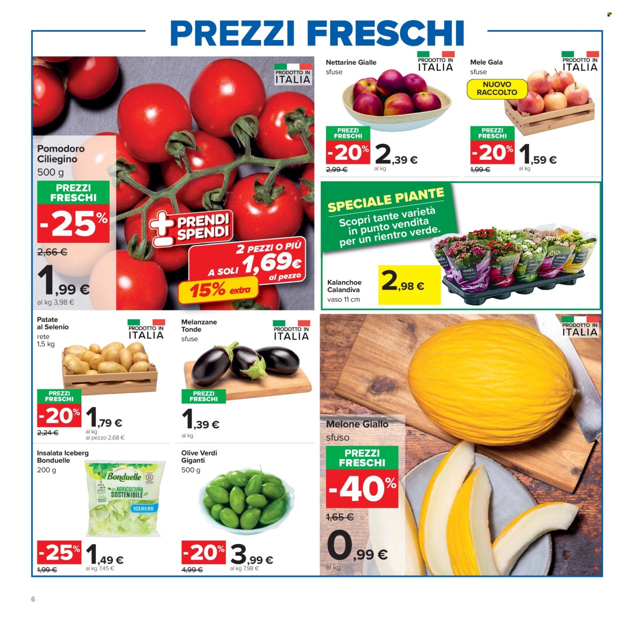 Volantino Carrefour - 20/8/2026 - 3/9/2026. Pagina 6