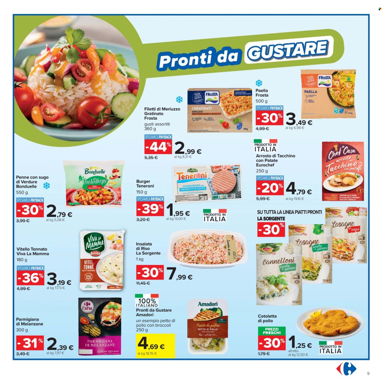 Volantino Carrefour - 20/8/2026 - 3/9/2026. Pagina 9