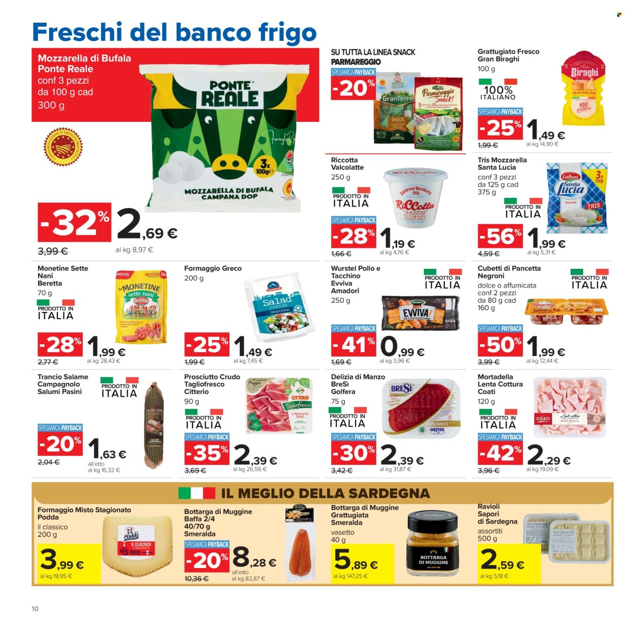 Volantino Carrefour - 20/8/2026 - 3/9/2026. Pagina 10