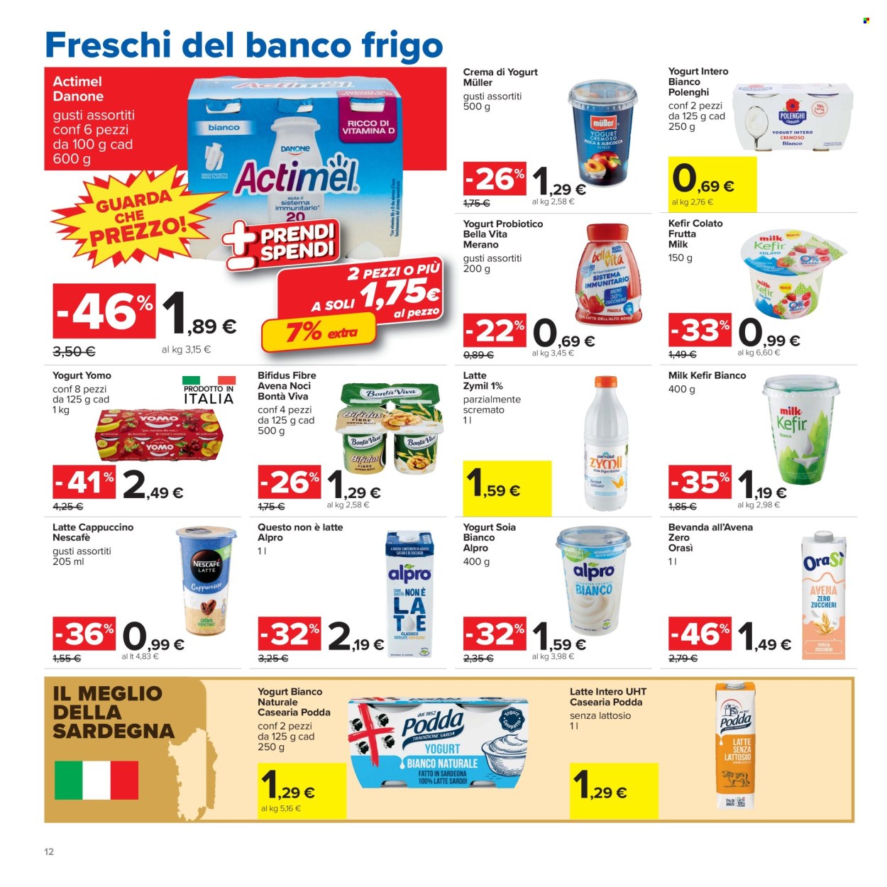 Volantino Carrefour - 20/8/2026 - 3/9/2026. Pagina 12