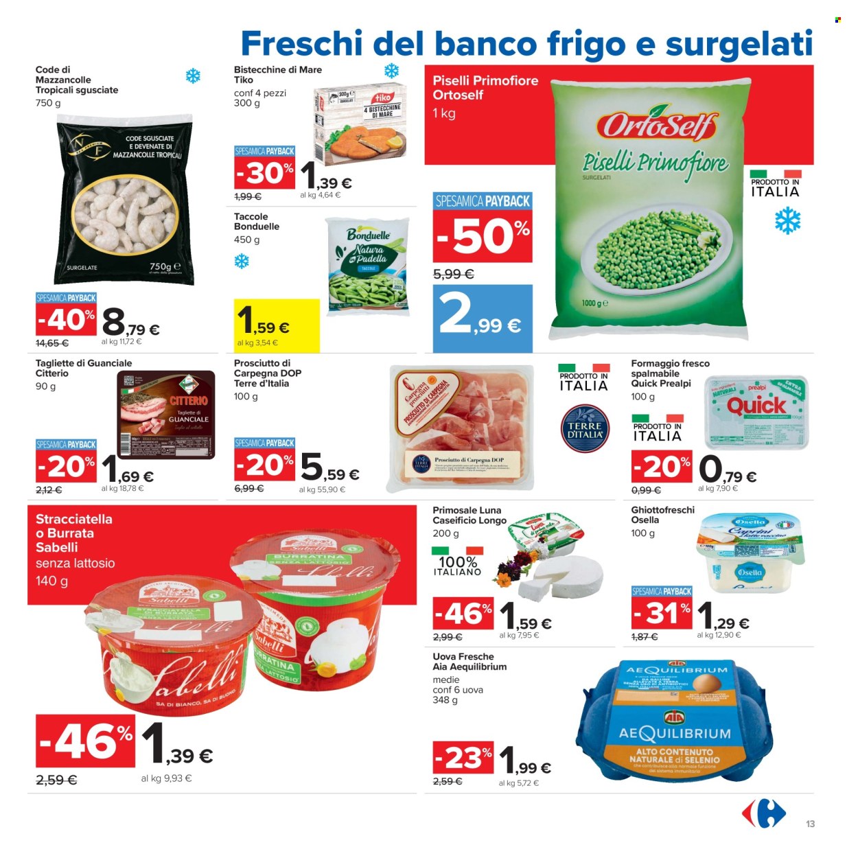 Volantino Carrefour - 20/8/2026 - 3/9/2026. Pagina 13