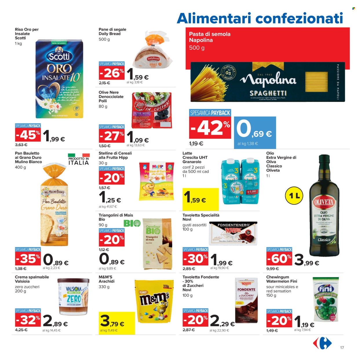 Volantino Carrefour - 20/8/2026 - 3/9/2026. Pagina 17