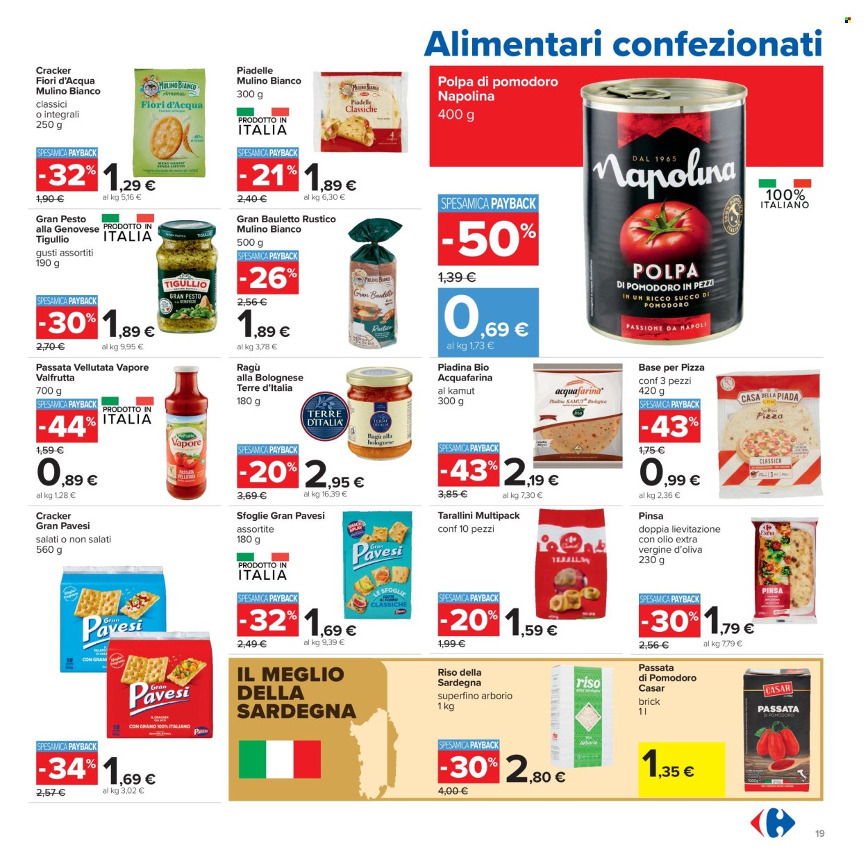 Volantino Carrefour - 20/8/2026 - 3/9/2026. Pagina 19