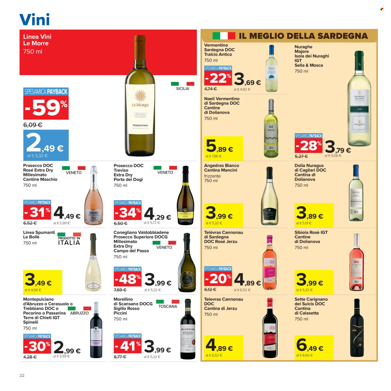 Volantino Carrefour - 20/8/2026 - 3/9/2026. Pagina 22