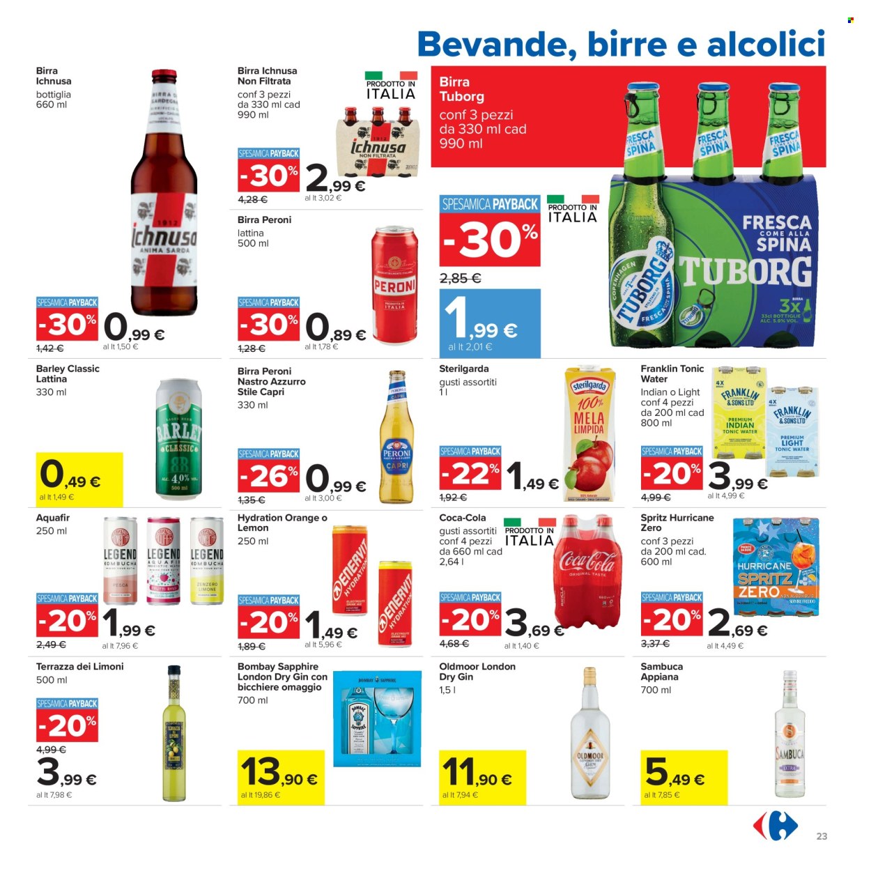 Volantino Carrefour - 20/8/2026 - 3/9/2026. Pagina 23