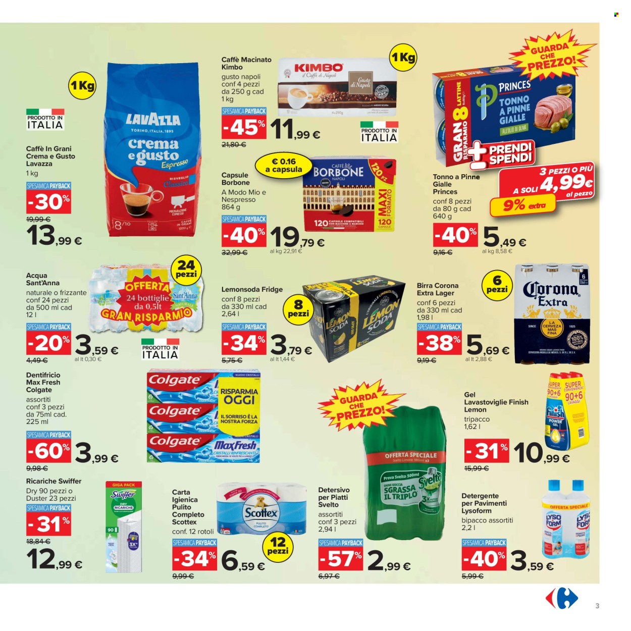 Volantino Carrefour - 20/8/2026 - 3/9/2026. Pagina 3