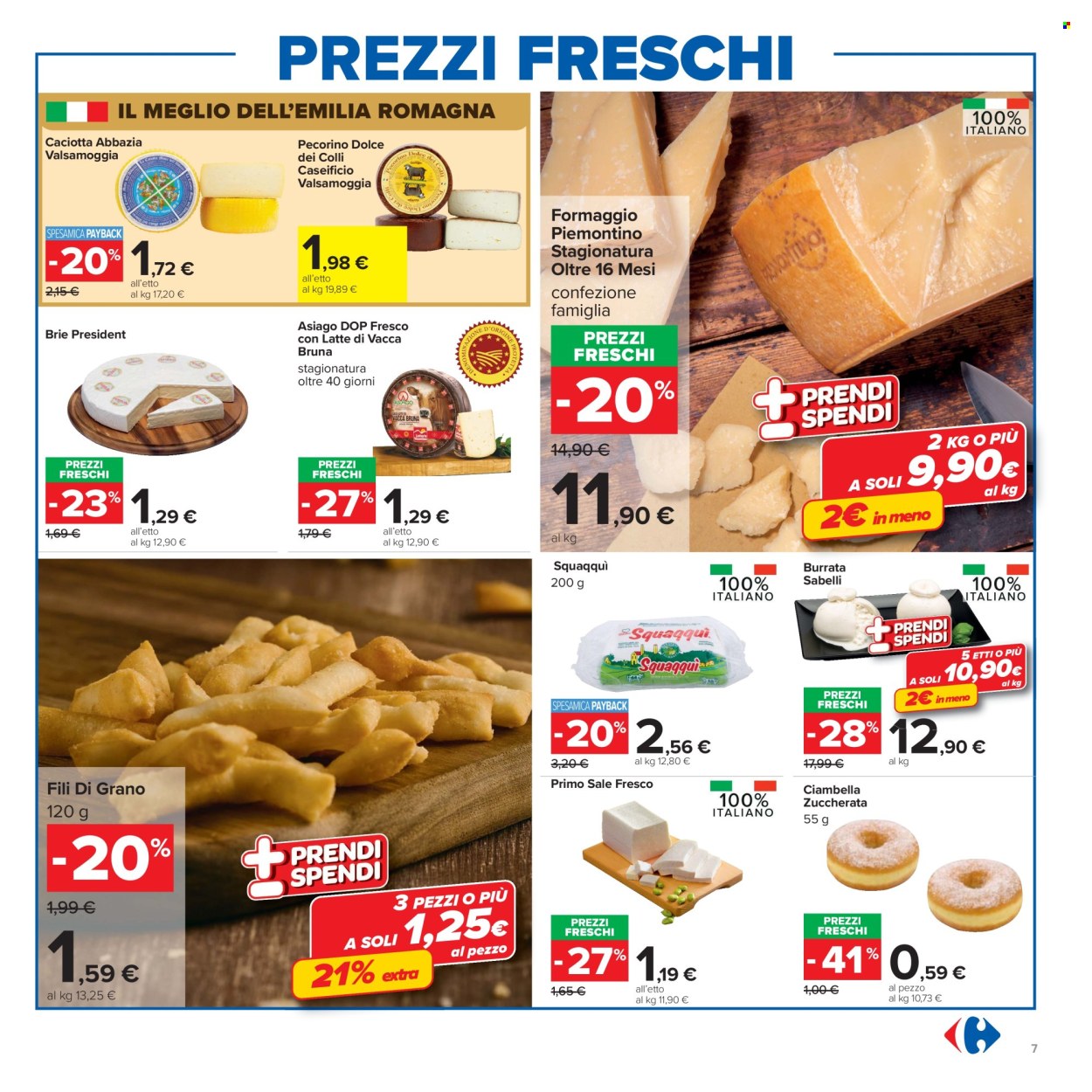 Volantino Carrefour - 20/8/2026 - 3/9/2026. Pagina 7