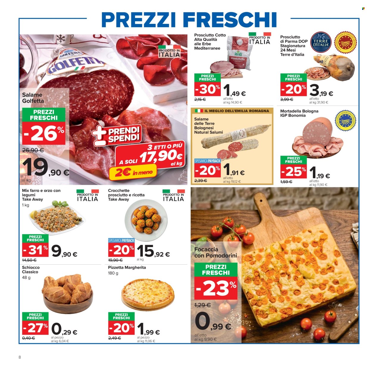 Volantino Carrefour - 20/8/2026 - 3/9/2026. Pagina 8