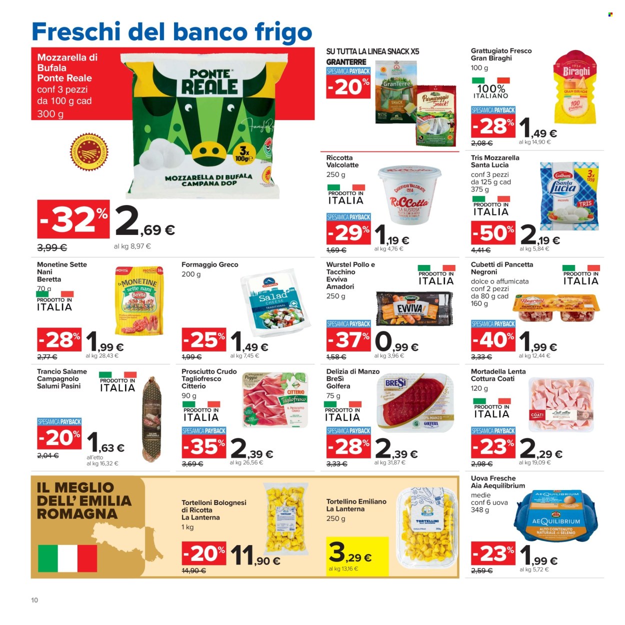 Volantino Carrefour - 20/8/2026 - 3/9/2026. Pagina 10