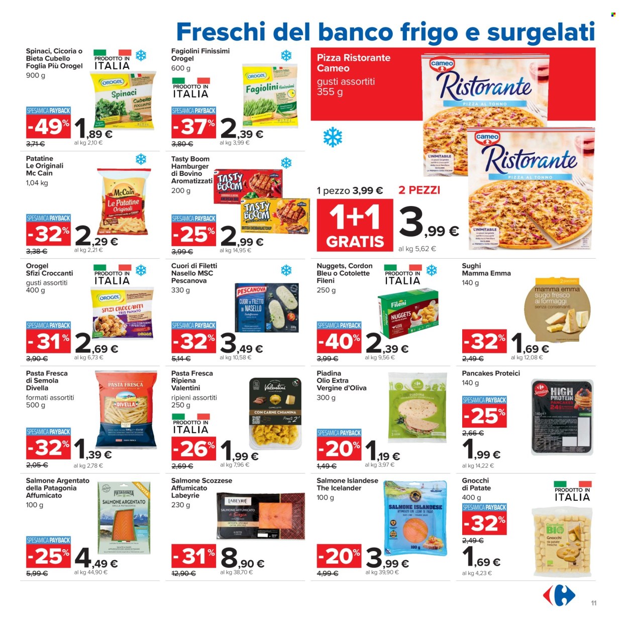 Volantino Carrefour - 20/8/2026 - 3/9/2026. Pagina 11
