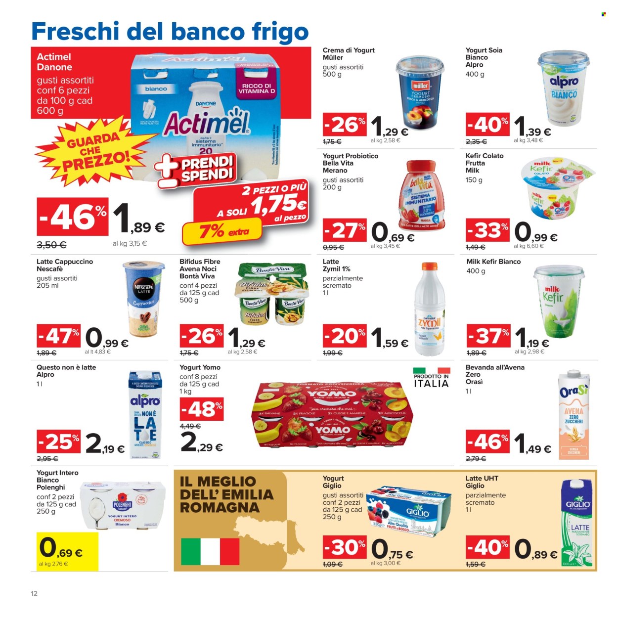 Volantino Carrefour - 20/8/2026 - 3/9/2026. Pagina 12