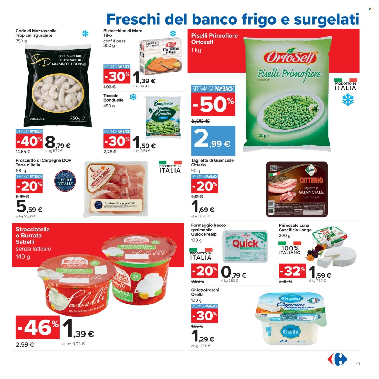 Volantino Carrefour - 20/8/2026 - 3/9/2026. Pagina 13