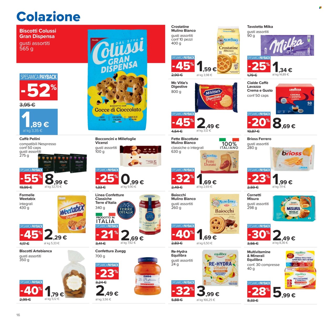 Volantino Carrefour - 20/8/2026 - 3/9/2026. Pagina 16