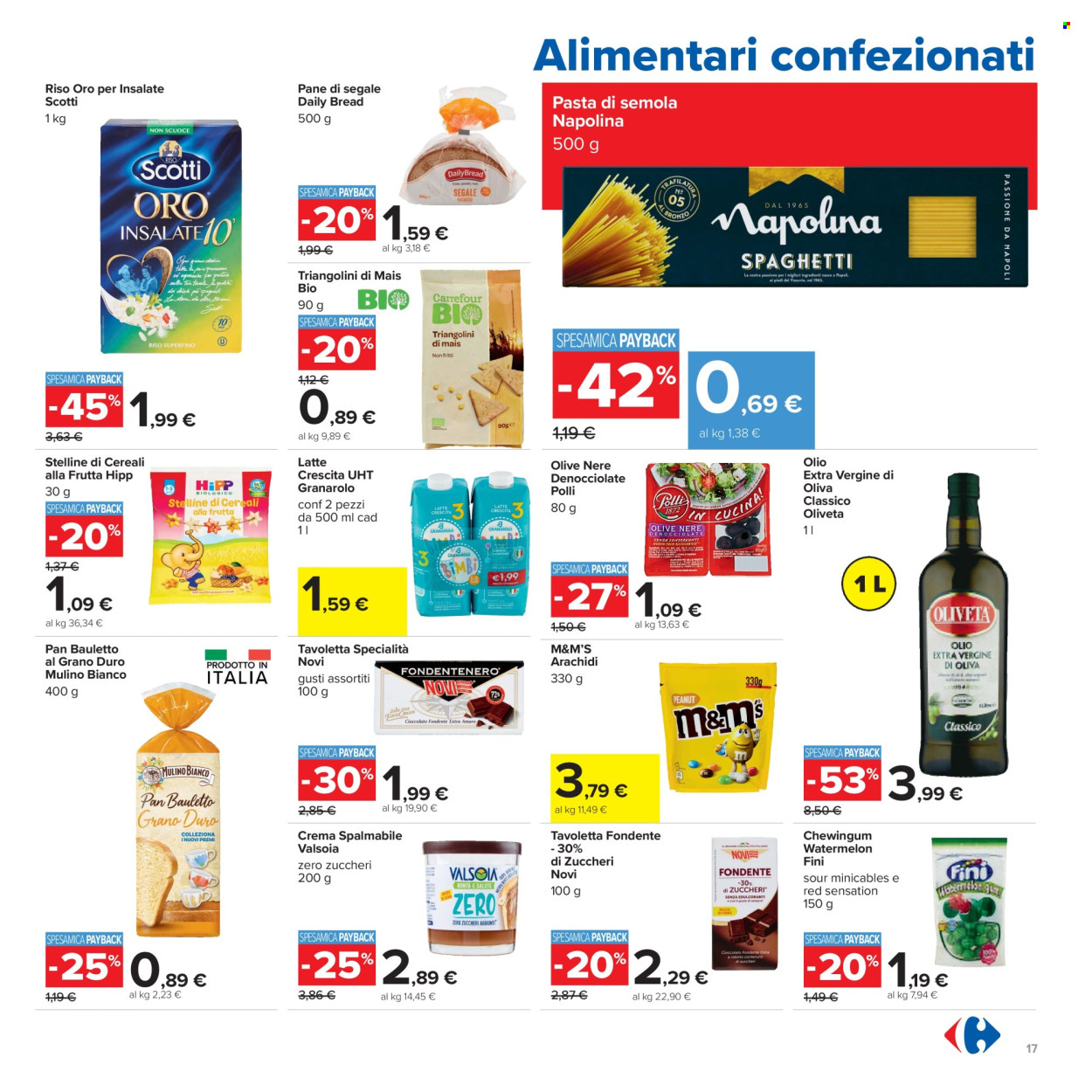 Volantino Carrefour - 20/8/2026 - 3/9/2026. Pagina 17