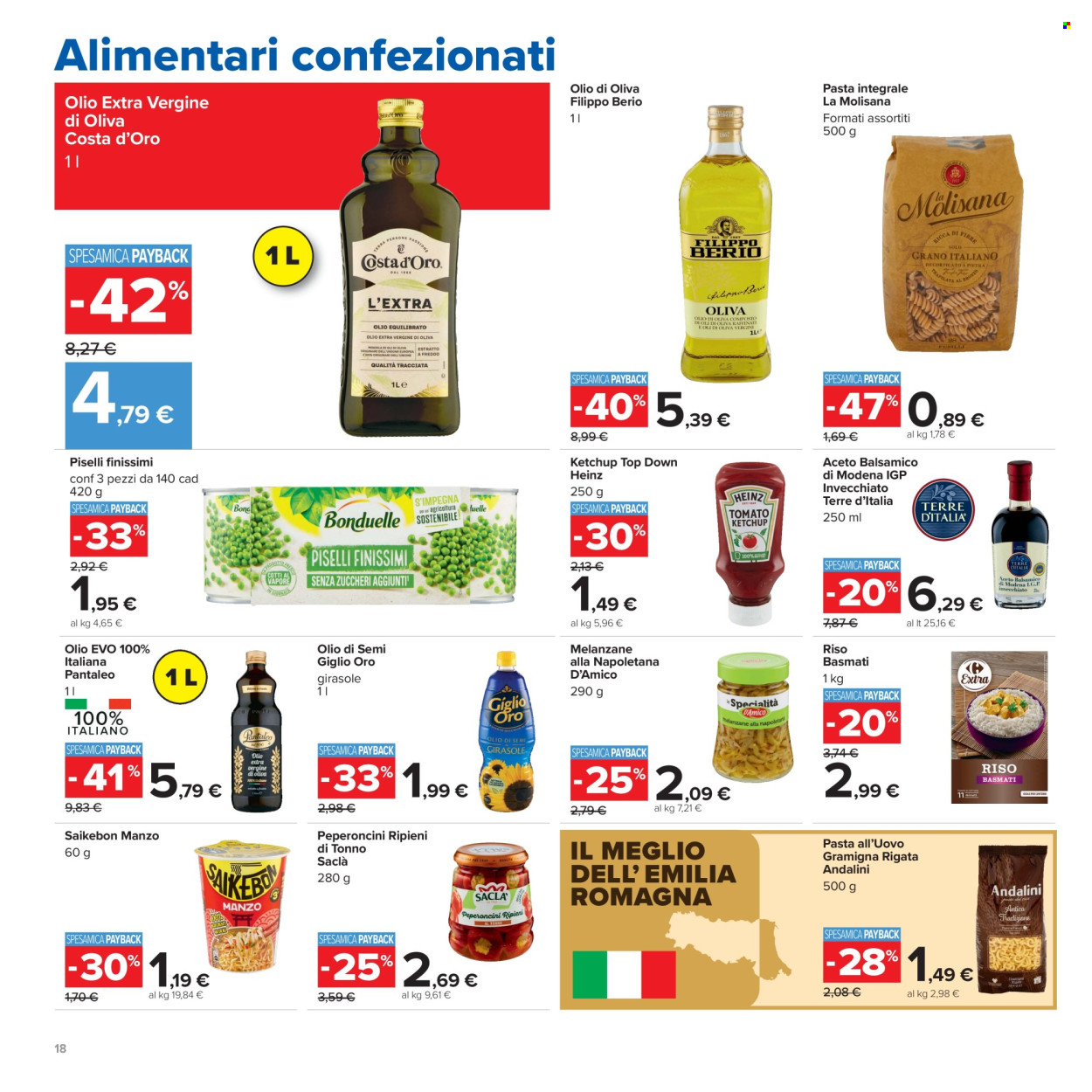 Volantino Carrefour - 20/8/2026 - 3/9/2026. Pagina 18
