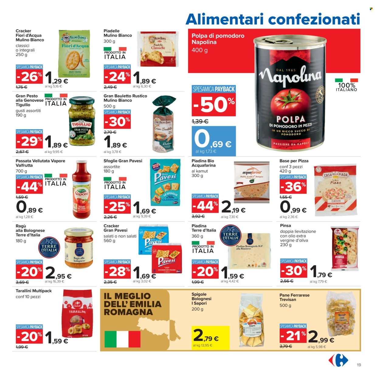Volantino Carrefour - 20/8/2026 - 3/9/2026. Pagina 19