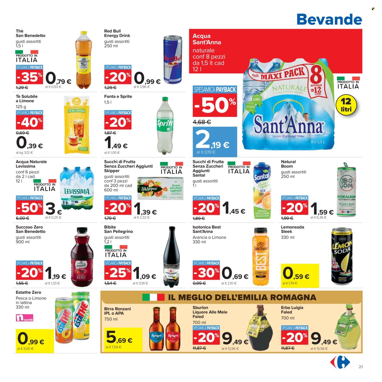 Volantino Carrefour - 20/8/2026 - 3/9/2026. Pagina 21