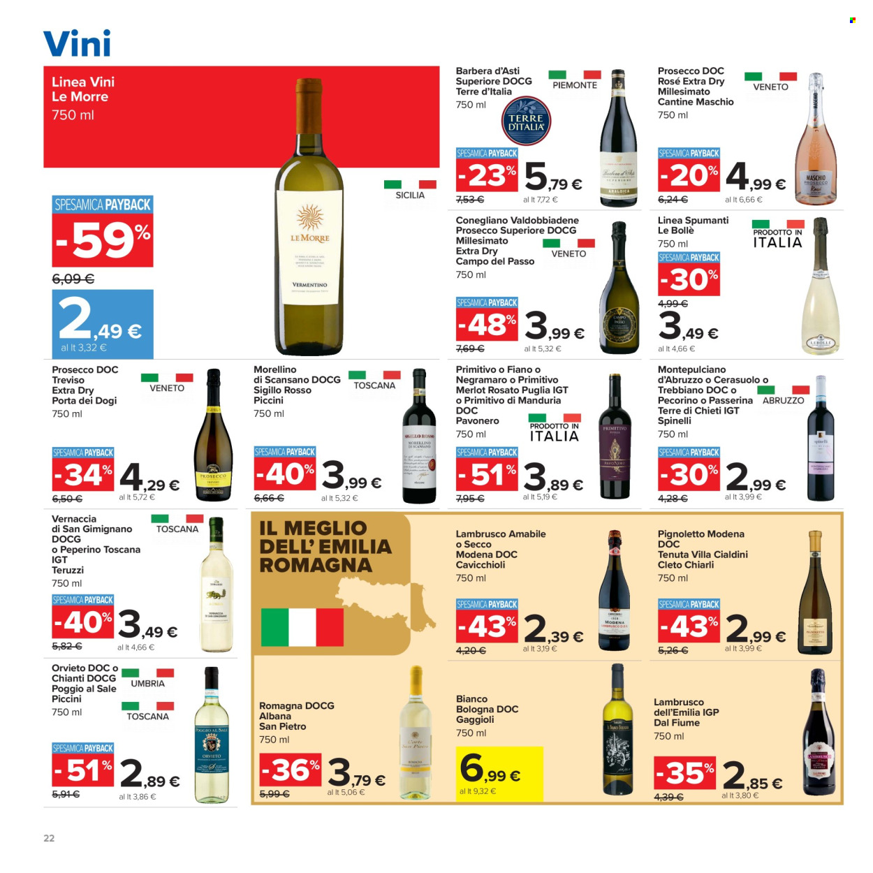 Volantino Carrefour - 20/8/2026 - 3/9/2026. Pagina 22