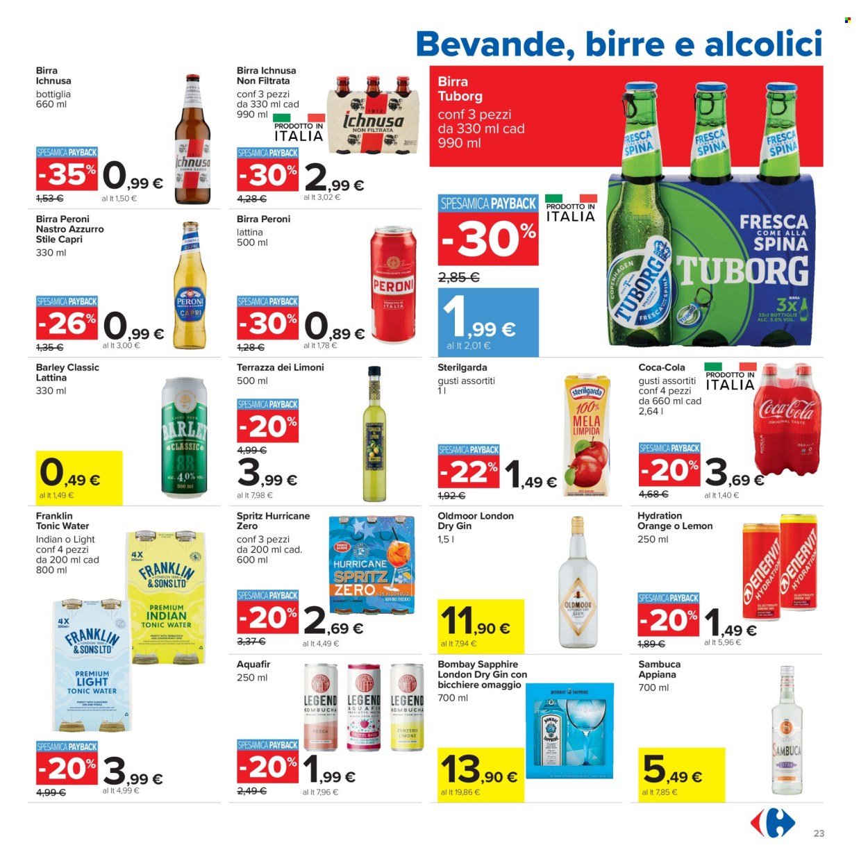 Volantino Carrefour - 20/8/2026 - 3/9/2026. Pagina 23