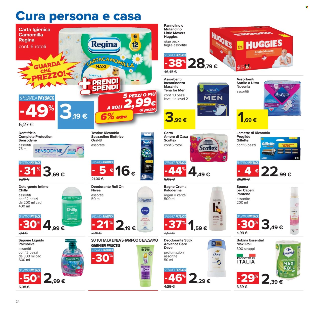 Volantino Carrefour - 20/8/2026 - 3/9/2026. Pagina 24