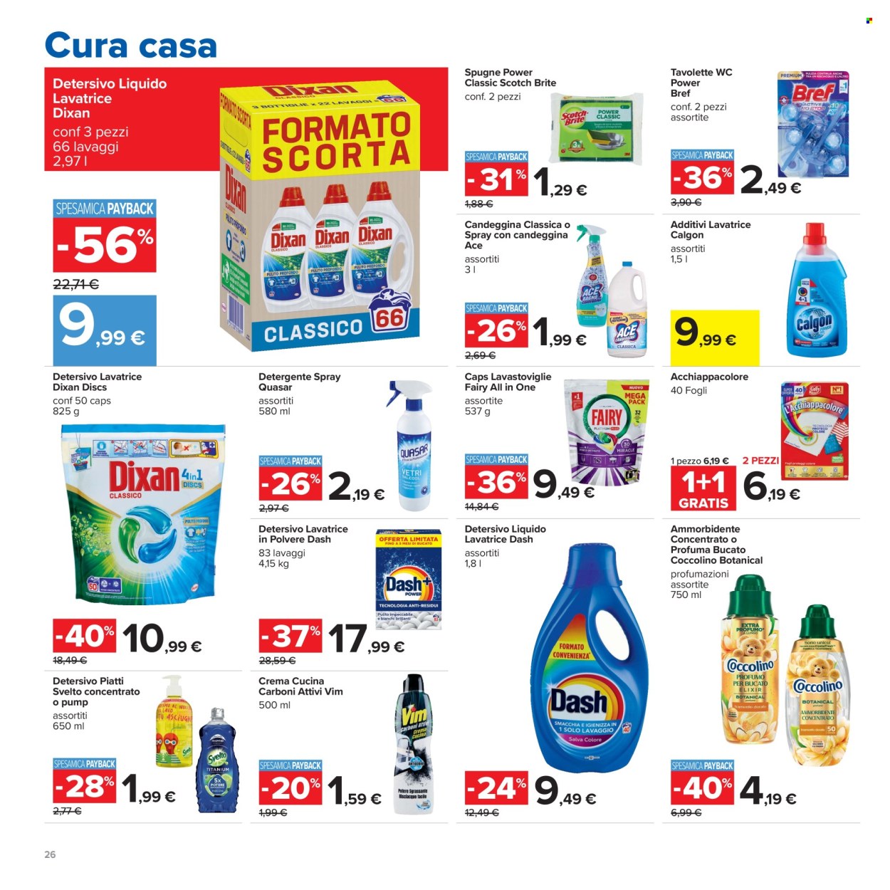 Volantino Carrefour - 20/8/2026 - 3/9/2026. Pagina 26