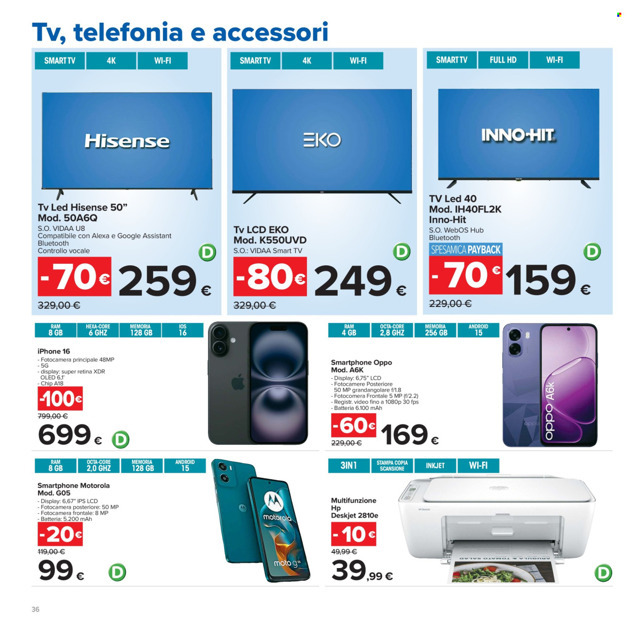 Volantino Carrefour - 20/8/2026 - 3/9/2026. Pagina 36