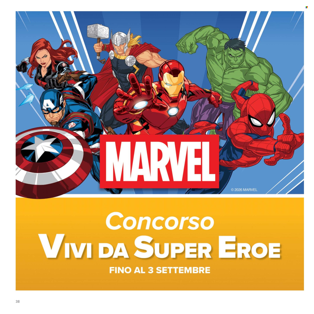 Volantino Carrefour - 20/8/2026 - 3/9/2026. Pagina 38