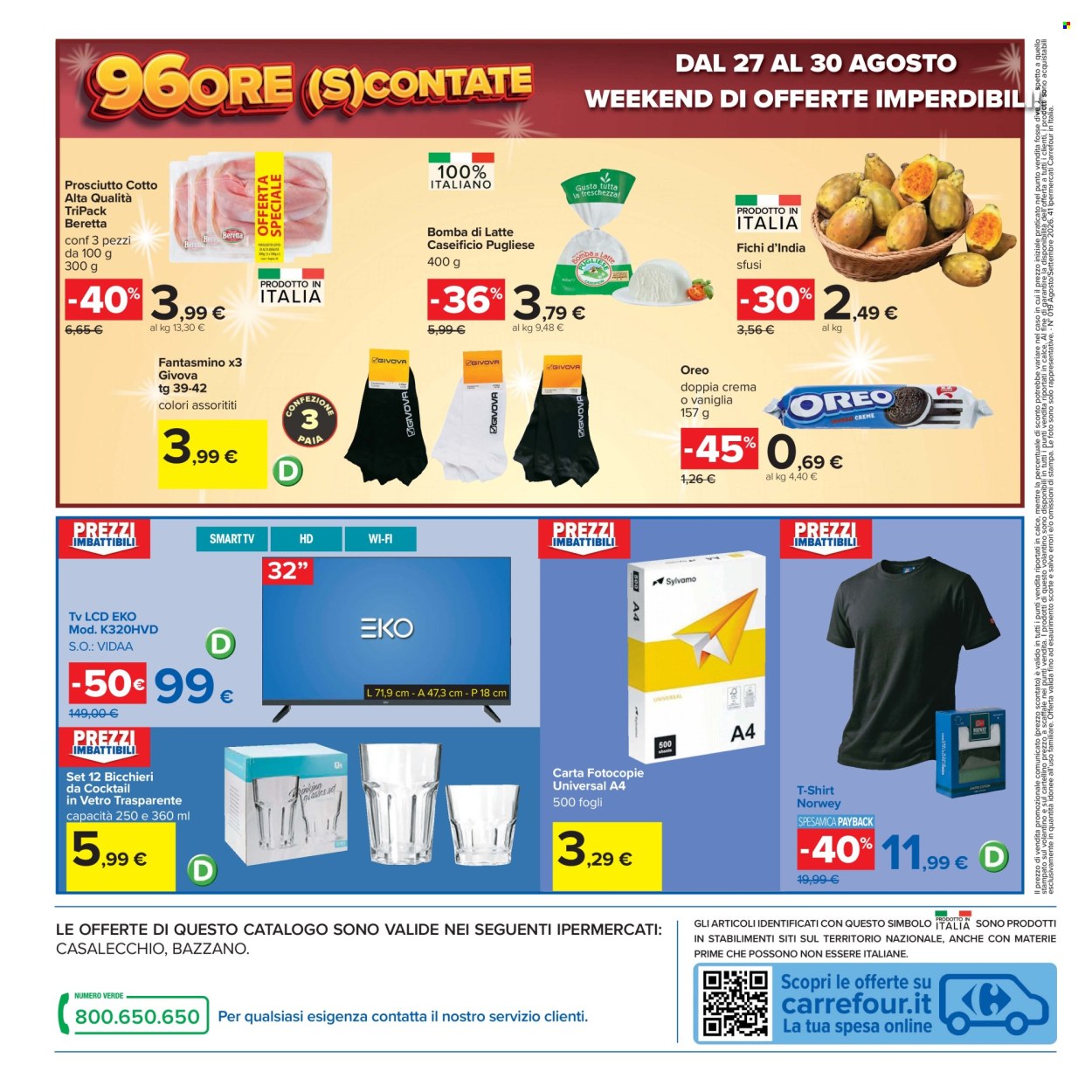 Volantino Carrefour - 20/8/2026 - 3/9/2026. Pagina 40