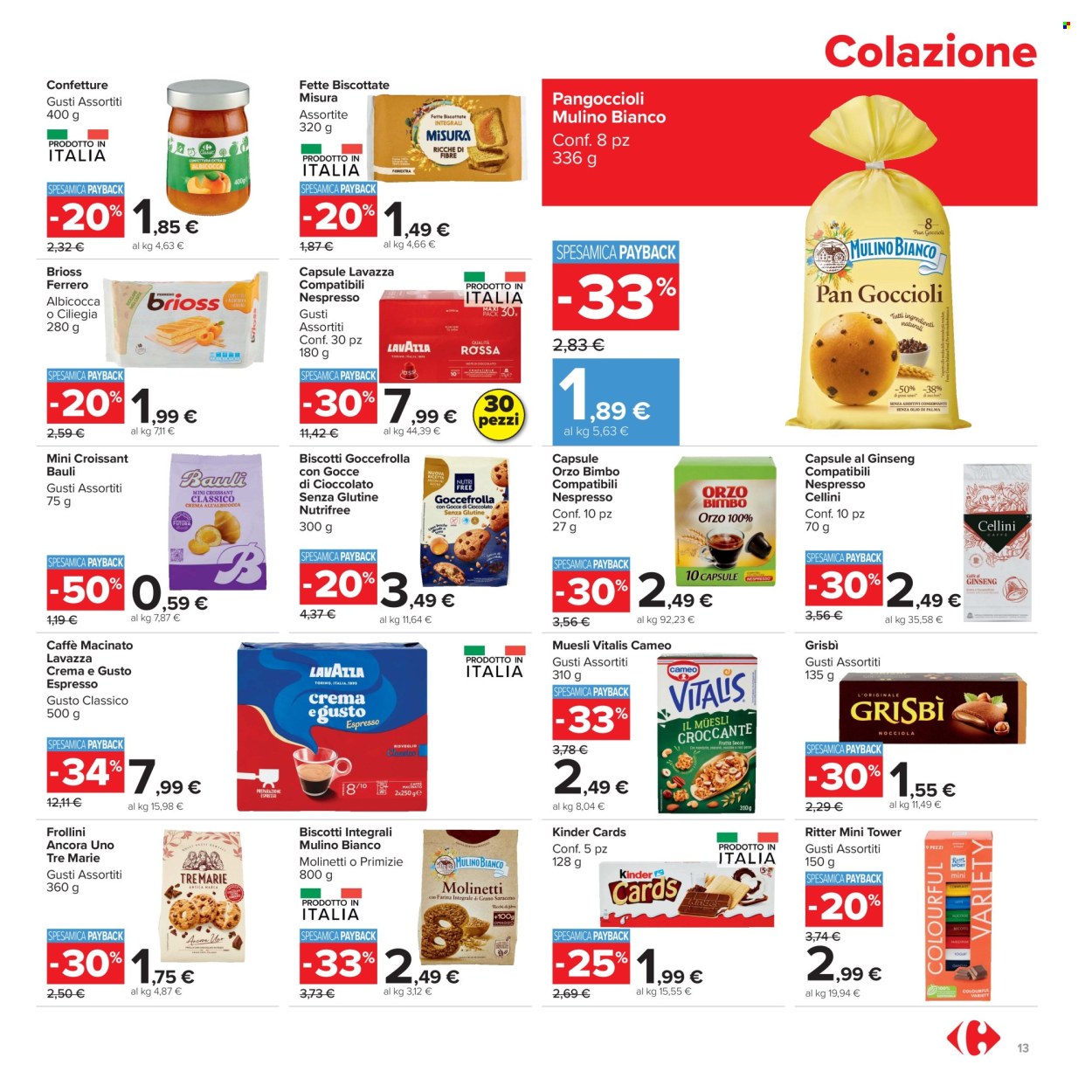 Volantino Carrefour - 20/8/2026 - 3/9/2026. Pagina 13