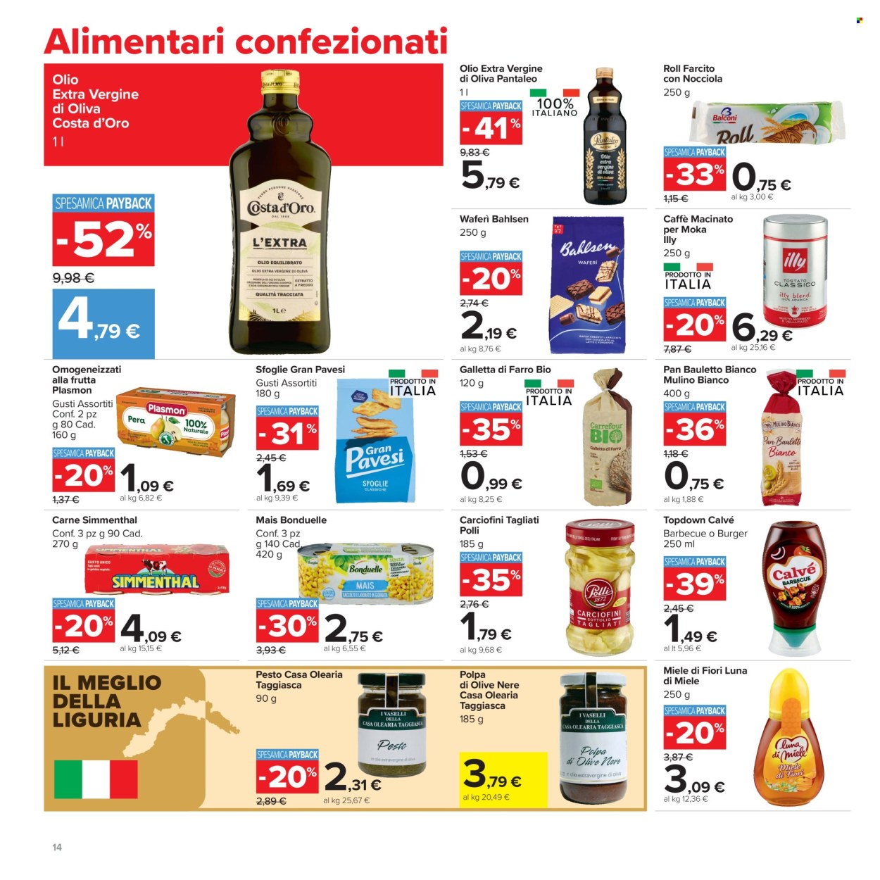 Volantino Carrefour - 20/8/2026 - 3/9/2026. Pagina 14